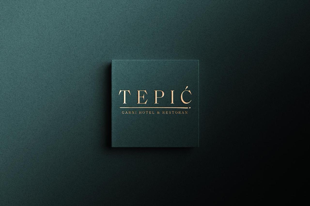 Tepic Garni Hotel Temerin Exterior foto