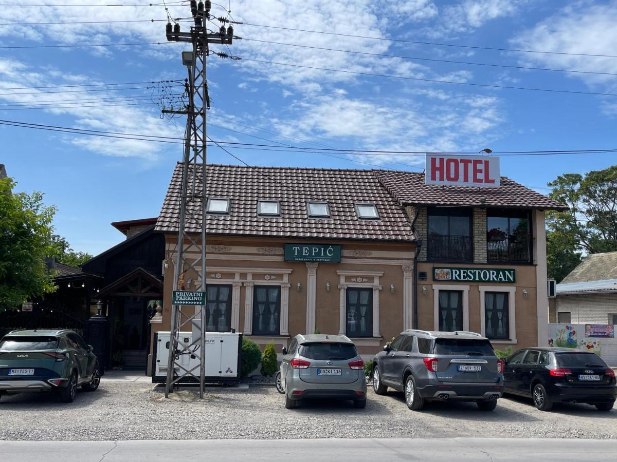 Tepic Garni Hotel Temerin Exterior foto
